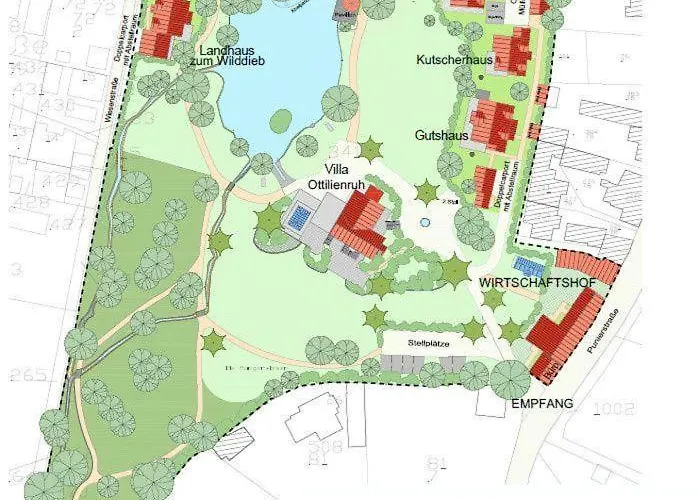 Semesterbostad Landhaus-zum-wilddieb *