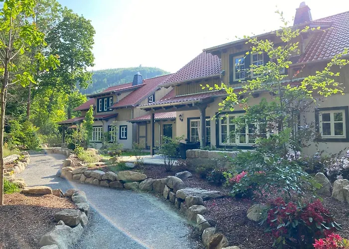 Semesterbostad Landhaus-zum-wilddieb *