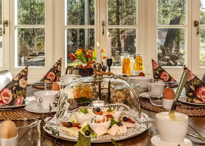 Landhaus-zum-wilddieb Semesterbostad *