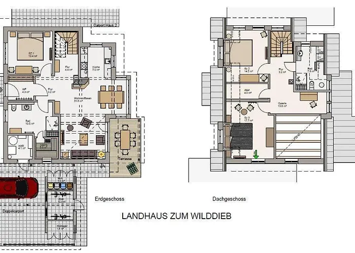 Semesterbostad Landhaus-zum-wilddieb *